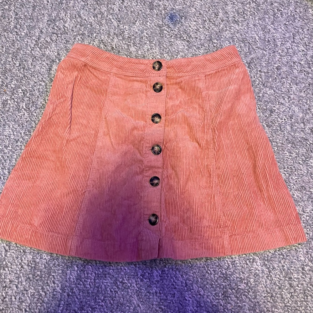 corduroy skirt